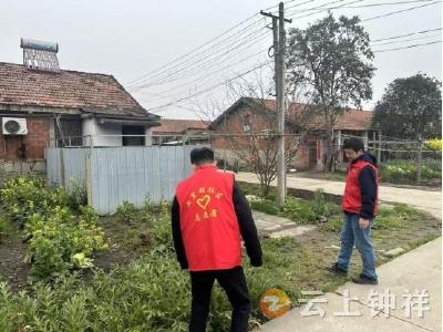 旧口镇开展禁种铲毒踏查专项行动 筑牢全民禁毒防线 