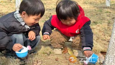 种下绿色希望 争做护绿尖兵——皇庄中心幼儿园举行植树节主题活动