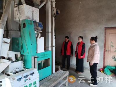 张集镇月亮门村：筑牢安全防线 守护平安家园