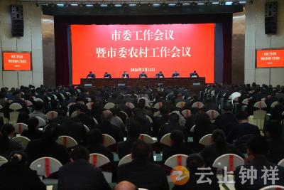 钟祥市委工作会议暨市委农村工作会议举行