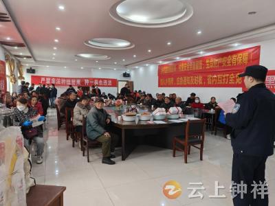 钟祥市双河镇：禁种铲毒宣传进乡村 筑牢平安防线护家园