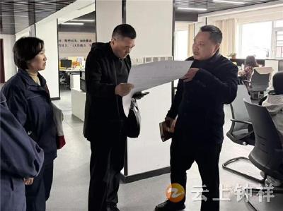 国网钟祥市供电公司赴钟祥市融媒体中心交流学习