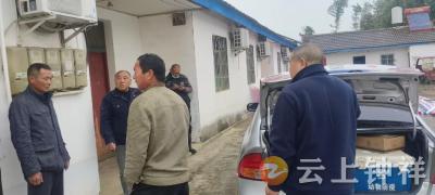 暖心“网格红”守护畜牧“健康绿”——罗汉寺种畜场军民分场快速响应养殖户急难愁盼