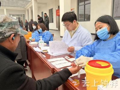 柴湖镇：真情服务到基层 健康体检暖人心