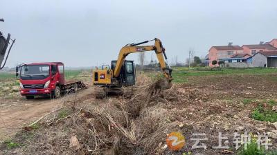 长滩镇金星村：疏通灌溉“堵点” 护航春耕生产