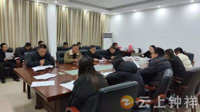 文集镇：聚力支点显担当 履职尽责促发展