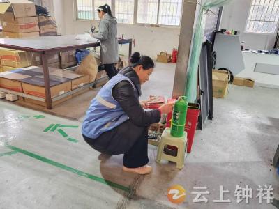 郢中街道划子口社区：深耕网格守平安 筑牢安全“防护墙”