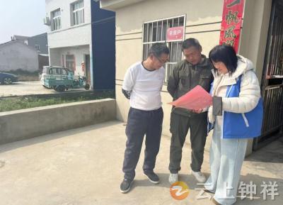 柴湖镇：网格发力护清明 文明祭祀树新风