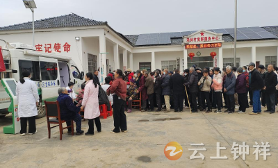 “签”约守护 “检”出健康——长寿镇卫生院2026年家庭医生签约暨重点人群体检工作全面开展 