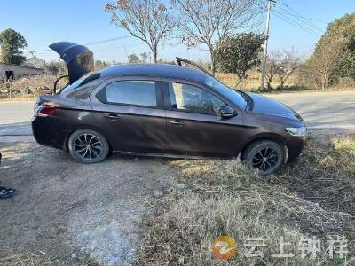 钟祥墩岭村：车轮陷沟急煞人 网格救援暖民心