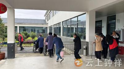 张集镇：筑牢安全防线 守护夕阳平安