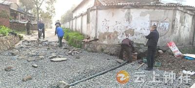 胡集镇王集社区：网格连心办实事 修路便民暖民心