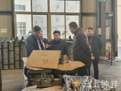 大柴湖经济开发区赴十堰精准招商 “链”接优质项目