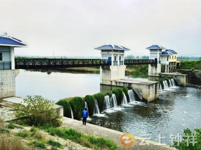 旧口镇：护河护库守生态 青春志愿显担当