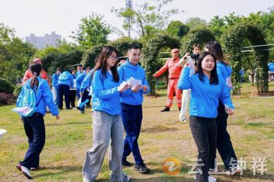 文集镇：青春逐梦竞风采 凝心聚力创佳绩