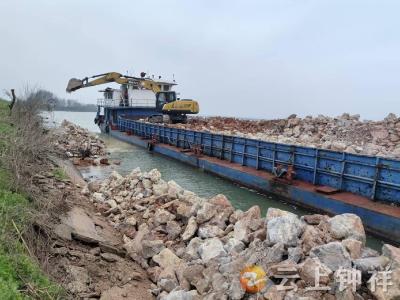 丰乐镇：王家咀护岸整治完工 筑牢汛期安全屏障
