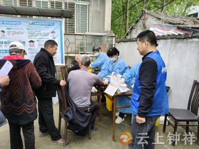 旧口镇汉江村：网格暖心护夕阳 便民服务零距离