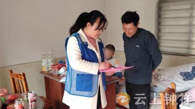 冷水镇李湾村：政策上门暖民心 精准帮扶促康复