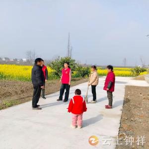 网格联动化纠纷 邻里握手促和谐