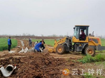 冷水镇李湾村：修渠润田解民忧 实干暖心惠民生