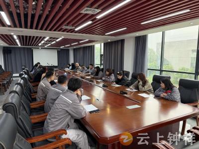 荆门市总工会赴钟祥考察张繁“湖北五一劳动奖”争创情况