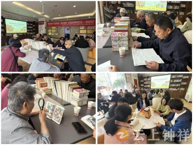 郢中街道码头街社区：书香润邻里 阅读暖人心