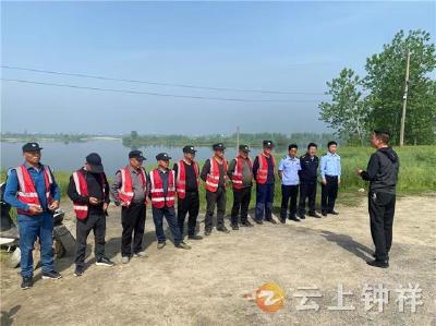 柴湖重拳整治汉江非法捕捞 护航新法施行