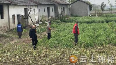 石牌镇曾台村：禁种铲毒守底线 无毒乡村护平安