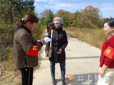 东桥镇永隆村：网格员齐发力 倡导文明祭祀