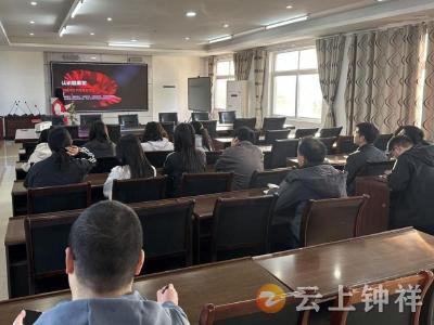 洋梓镇：强化罂粟识别学习 织密全域禁毒防护网