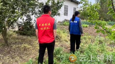 石牌镇王坡村：禁种铲毒齐行动 筑牢乡村“无毒网”