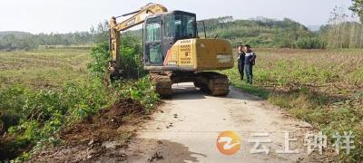 冷水镇孔艾村：网格员主动作为 打通农田服务“最后一公里”