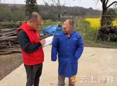 东桥镇高潮村：走访慰问残障患者 传递关怀暖民心