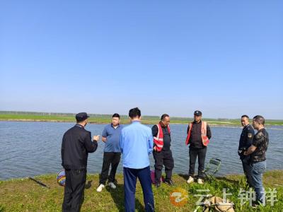 钟祥：清明期间严守汉江禁捕防线，严打违法违规行为