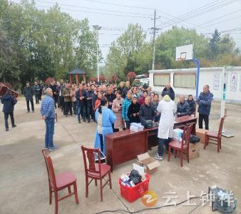 张集镇黑王寨村：免费体检进网格 健康服务暖民心