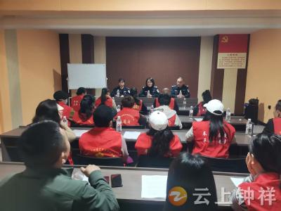 钟祥市开展反诈集中宣传 筑牢居民防范防线