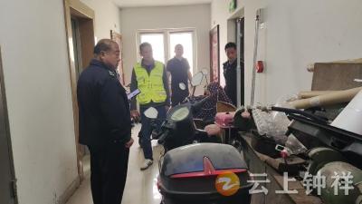 柴湖镇：多方联动除隐患 共筑平安防火墙