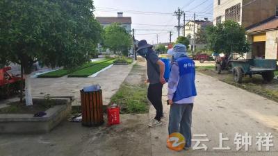 冷水镇郑湾村：消杀除蚊筑屏障 守护民生护健康