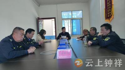 柴湖镇：坚守街道保通畅 加密巡查守底线