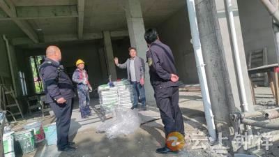 柴湖镇：筑牢乡村建设“安全网” 守住高空作业“生命线”