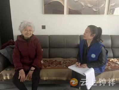 皇庄街道桃花村社区：网格聚力齐护航 银龄守护在行动