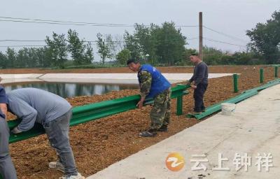 冷水镇百井村：织密水域“防护网” 筑牢平安“生命线”