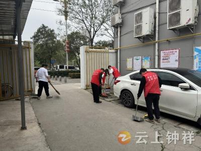 钟祥市人社局：“红马甲”护航文明复审 擦亮城市底色