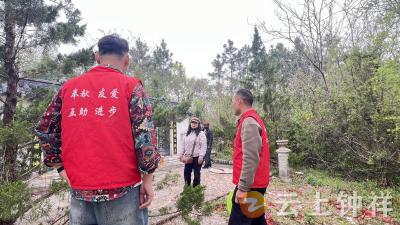 钟祥市东桥镇团山村：志愿者积分赋能文明祭祀 移风易俗新风浸润乡村
