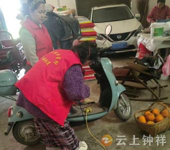 长滩镇以“执委进万家”为抓手 筑牢消防安全“防护网”