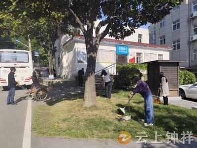 钟祥市疾控中心：开展爱国卫生运动 筑牢健康防线