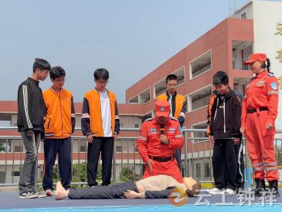 钟祥市龙山实验学校：珍爱生命 谨防溺水