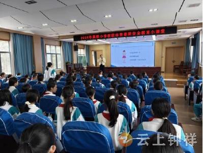 钟祥市莫愁小学教联体开展“青春守护”专题课堂 为女生健康成长护航