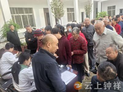 急救知识进乡村——钟祥市健康服务活动走进胡集镇