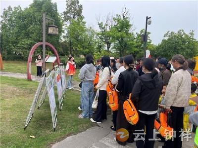 红色科普倡新风 垃圾分类美市容——钟祥市开展垃圾分类主题科普宣讲活动